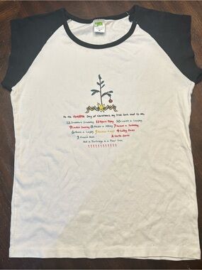 Christmas 12 Days of Christmas Song Vintage Shirt Short Sleeve Christmas Top XL
